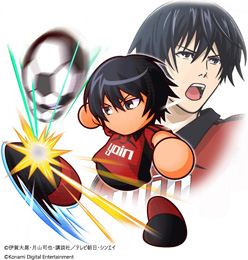 画像ギャラリー No.008のサムネイル画像 / 「実況パワフルサッカー」と「エリアの騎士」のコラボが本日スタート