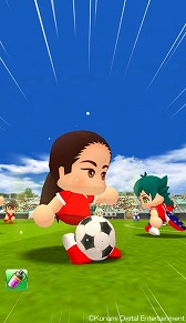 画像ギャラリー No.005のサムネイル画像 / 「実況パワフルサッカー」,女子サッカー界のレジェンド澤 穂希選手がイベキャラとして登場