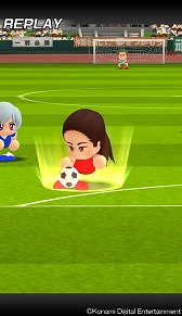 画像ギャラリー No.006のサムネイル画像 / 「実況パワフルサッカー」,女子サッカー界のレジェンド澤 穂希選手がイベキャラとして登場