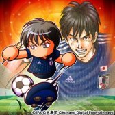 画像ギャラリー No.006のサムネイル画像 / 「実況パワフルサッカー」が漫画「シュート!」とコラボ。日本代表ユニフォームの新イベキャラも
