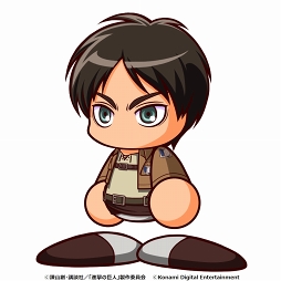 画像ギャラリー No.001のサムネイル画像 / 「パワサカ」×「進撃の巨人」コラボ開催が決定。カウントダウンログインボーナスが本日スタート