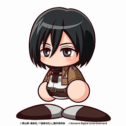 画像ギャラリー No.007のサムネイル画像 / 「実況パワフルサッカー」,アニメ「進撃の巨人」とのコラボイベントが開始