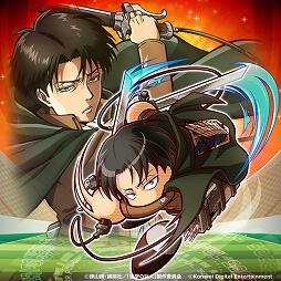 画像ギャラリー No.008のサムネイル画像 / 「実況パワフルサッカー」,アニメ「進撃の巨人」とのコラボイベントが開始