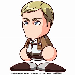 画像ギャラリー No.011のサムネイル画像 / 「実況パワフルサッカー」,アニメ「進撃の巨人」とのコラボイベントが開始