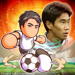画像ギャラリー No.002のサムネイル画像 / 「実況パワフルサッカー」,香川真司選手にちなんだキャラが登場