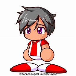 画像ギャラリー No.006のサムネイル画像 / 「実況パワフルサッカー」,香川真司選手にちなんだキャラが登場