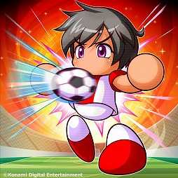 画像ギャラリー No.007のサムネイル画像 / 「実況パワフルサッカー」,香川真司選手にちなんだキャラが登場