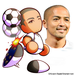 画像ギャラリー No.002のサムネイル画像 / 「パワサカ」に中村俊輔選手と小野伸二選手が登場。パワプロの日を記念したキャンペーンも