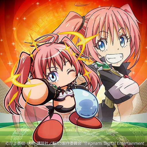 画像ギャラリー No.009のサムネイル画像 / 「パワサカ」でアニメ「転スラ」コラボイベントがスタート