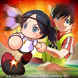 画像ギャラリー No.005のサムネイル画像 / 「パワサカ」で，アニメ「さよなら私のクラマー」とのコラボイベントが開催