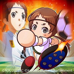 画像ギャラリー No.009のサムネイル画像 / 「パワサカ」で，アニメ「さよなら私のクラマー」とのコラボイベントが開催