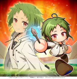 画像ギャラリー No.004のサムネイル画像 / 「パワサカ」×「無職転生」コラボが本日より開催