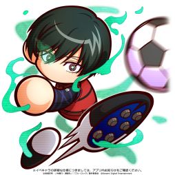 画像ギャラリー No.003のサムネイル画像 / 「実況パワフルサッカー」，アニメ「ブルーロック」とのコラボ第2弾を本日開始。潔 世一たちがイベントキャラとして登場