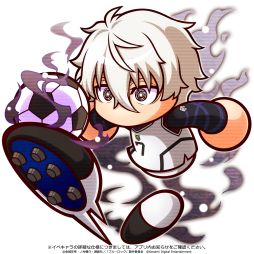 画像ギャラリー No.004のサムネイル画像 / 「実況パワフルサッカー」，アニメ「ブルーロック」とのコラボ第2弾を本日開始。潔 世一たちがイベントキャラとして登場