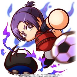 画像ギャラリー No.005のサムネイル画像 / 「実況パワフルサッカー」，アニメ「ブルーロック」とのコラボ第2弾を本日開始。潔 世一たちがイベントキャラとして登場