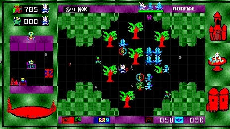画像ギャラリー No.003のサムネイル画像 / Xbox One版「ボコスカウォーズII」がBitSummit 4thにプレイアブル出展。会場でイラストレーター伊東宣哉氏によるイメージビジュアル公開も