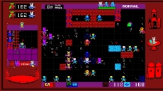 画像ギャラリー No.005のサムネイル画像 / Xbox One版「ボコスカウォーズII」がBitSummit 4thにプレイアブル出展。会場でイラストレーター伊東宣哉氏によるイメージビジュアル公開も