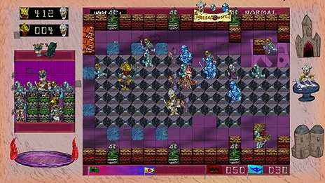 画像ギャラリー No.007のサムネイル画像 / Xbox One版「ボコスカウォーズII」がBitSummit 4thにプレイアブル出展。会場でイラストレーター伊東宣哉氏によるイメージビジュアル公開も