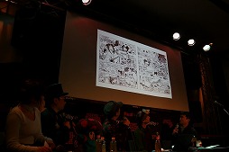 画像ギャラリー No.006のサムネイル画像 / 「ボコスカウォーズII」の発売記念イベントが開催。前作の発売から33年間シリーズを支えてきた人達に,監督のラショウ氏が感謝を示した