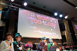 画像ギャラリー No.018のサムネイル画像 / 「ボコスカウォーズII」の発売記念イベントが開催。前作の発売から33年間シリーズを支えてきた人達に,監督のラショウ氏が感謝を示した