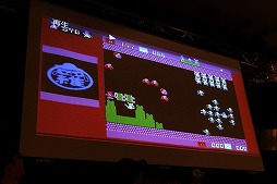 画像ギャラリー No.019のサムネイル画像 / 「ボコスカウォーズII」の発売記念イベントが開催。前作の発売から33年間シリーズを支えてきた人達に,監督のラショウ氏が感謝を示した