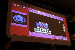画像ギャラリー No.021のサムネイル画像 / 「ボコスカウォーズII」の発売記念イベントが開催。前作の発売から33年間シリーズを支えてきた人達に,監督のラショウ氏が感謝を示した