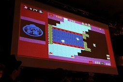 画像ギャラリー No.022のサムネイル画像 / 「ボコスカウォーズII」の発売記念イベントが開催。前作の発売から33年間シリーズを支えてきた人達に,監督のラショウ氏が感謝を示した