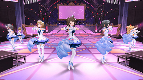 画像ギャラリー No.002のサムネイル画像 / 「アイドルマスター シンデレラガールズ ビューイングレボリューション」の，卯月と目が合ったら微笑んでくれた，みたいな体験をレポート