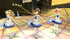 画像ギャラリー No.003のサムネイル画像 / 「アイドルマスター シンデレラガールズ ビューイングレボリューション」の，卯月と目が合ったら微笑んでくれた，みたいな体験をレポート