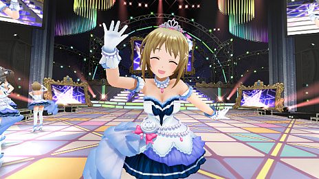 画像ギャラリー No.005のサムネイル画像 / 「アイドルマスター シンデレラガールズ ビューイングレボリューション」の，卯月と目が合ったら微笑んでくれた，みたいな体験をレポート