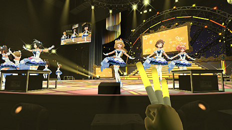 画像ギャラリー No.006のサムネイル画像 / 「アイドルマスター シンデレラガールズ ビューイングレボリューション」の，卯月と目が合ったら微笑んでくれた，みたいな体験をレポート