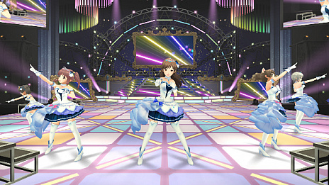 画像ギャラリー No.007のサムネイル画像 / 「アイドルマスター シンデレラガールズ ビューイングレボリューション」の，卯月と目が合ったら微笑んでくれた，みたいな体験をレポート