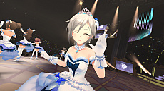 画像ギャラリー No.009のサムネイル画像 / 「アイドルマスター シンデレラガールズ ビューイングレボリューション」の，卯月と目が合ったら微笑んでくれた，みたいな体験をレポート
