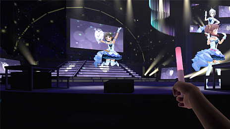 画像ギャラリー No.011のサムネイル画像 / 「アイドルマスター シンデレラガールズ ビューイングレボリューション」の，卯月と目が合ったら微笑んでくれた，みたいな体験をレポート