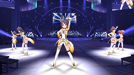 画像ギャラリー No.012のサムネイル画像 / 「アイドルマスター シンデレラガールズ ビューイングレボリューション」の，卯月と目が合ったら微笑んでくれた，みたいな体験をレポート