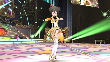 画像ギャラリー No.013のサムネイル画像 / 「アイドルマスター シンデレラガールズ ビューイングレボリューション」の，卯月と目が合ったら微笑んでくれた，みたいな体験をレポート