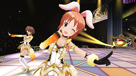 画像ギャラリー No.014のサムネイル画像 / 「アイドルマスター シンデレラガールズ ビューイングレボリューション」の，卯月と目が合ったら微笑んでくれた，みたいな体験をレポート