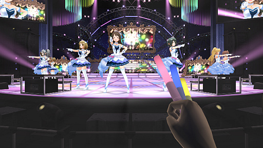 画像ギャラリー No.041のサムネイル画像 / 「アイドルマスター シンデレラガールズ ビューイングレボリューション」の，卯月と目が合ったら微笑んでくれた，みたいな体験をレポート