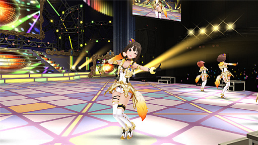 画像ギャラリー No.043のサムネイル画像 / 「アイドルマスター シンデレラガールズ ビューイングレボリューション」の，卯月と目が合ったら微笑んでくれた，みたいな体験をレポート