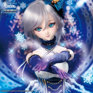 画像ギャラリー No.004のサムネイル画像 / 「アイマス」と「デレマス」が「ドルフィードリーム」とコラボ。オリジナルドールが登場