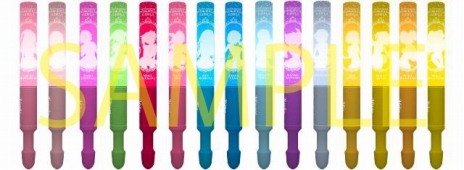 画像ギャラリー No.006のサムネイル画像 / PS VR用ソフト「アイドルマスター シンデレラガールズ ビューイングレボリューション」が本日配信。特別デザインのコンサートライトとリストバンドのDLCも販売スタート