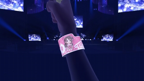 画像ギャラリー No.009のサムネイル画像 / PS VR用ソフト「アイドルマスター シンデレラガールズ ビューイングレボリューション」が本日配信。特別デザインのコンサートライトとリストバンドのDLCも販売スタート