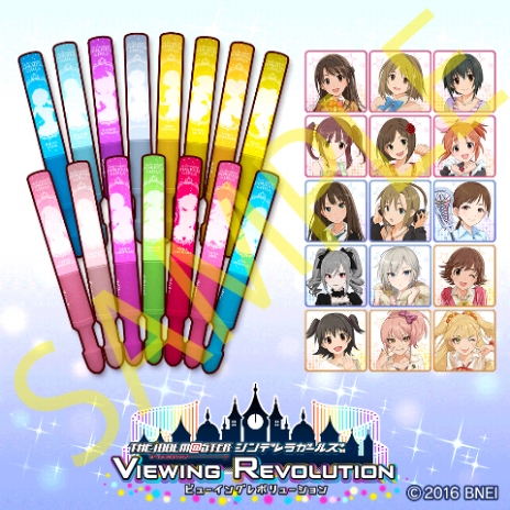 画像ギャラリー No.012のサムネイル画像 / PS VR用ソフト「アイドルマスター シンデレラガールズ ビューイングレボリューション」が本日配信。特別デザインのコンサートライトとリストバンドのDLCも販売スタート