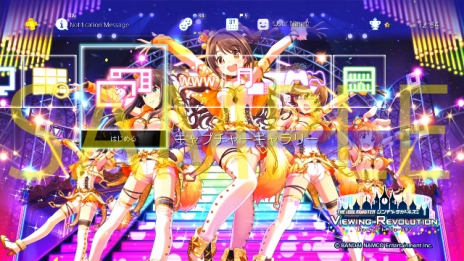画像ギャラリー No.015のサムネイル画像 / PS VR用ソフト「アイドルマスター シンデレラガールズ ビューイングレボリューション」が本日配信。特別デザインのコンサートライトとリストバンドのDLCも販売スタート