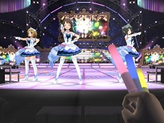 PS VR用ソフト「アイドルマスター シンデレラガールズ ビューイングレボリューション」が本日配信。特別デザインのコンサートライトとリストバンドのDLCも販売スタート