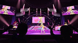画像ギャラリー No.006のサムネイル画像 / PSVR専用ソフト「ビューイングレボリューション」の楽曲配信が決定。第1弾は「アタシポンコツアンドロイド」で，双葉 杏も登場