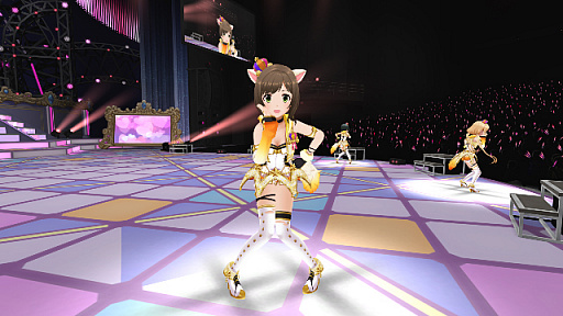 画像ギャラリー No.010のサムネイル画像 / PSVR専用ソフト「ビューイングレボリューション」の楽曲配信が決定。第1弾は「アタシポンコツアンドロイド」で，双葉 杏も登場