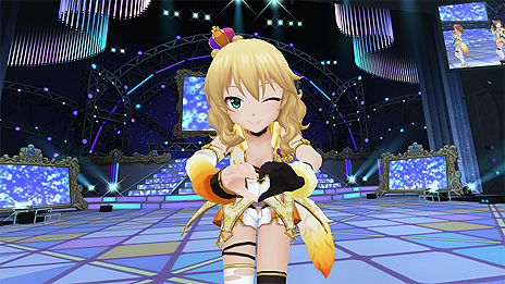 画像ギャラリー No.003のサムネイル画像 / PS VR「アイドルマスターシンデレラガールズ ビューイングレボリューション」に「EDIT LIVE」が登場。無料DLC「第1回アイドル追加」配信開始
