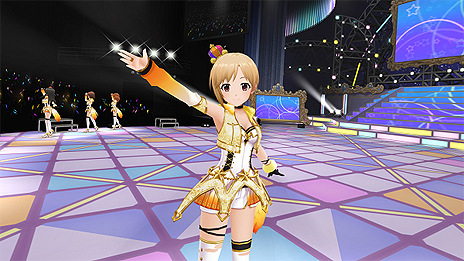 画像ギャラリー No.005のサムネイル画像 / PS VR「アイドルマスターシンデレラガールズ ビューイングレボリューション」に「EDIT LIVE」が登場。無料DLC「第1回アイドル追加」配信開始