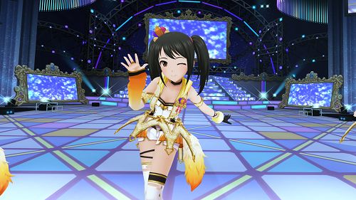 画像ギャラリー No.001のサムネイル画像 / 「アイマス シンデレラガールズVR」,白坂小梅や市原仁奈を追加するDLCが8月8日に配信